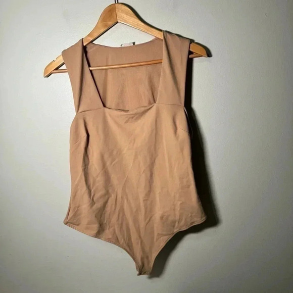 NWOT Free people neutral bodysuit L - Picture 4 of 5